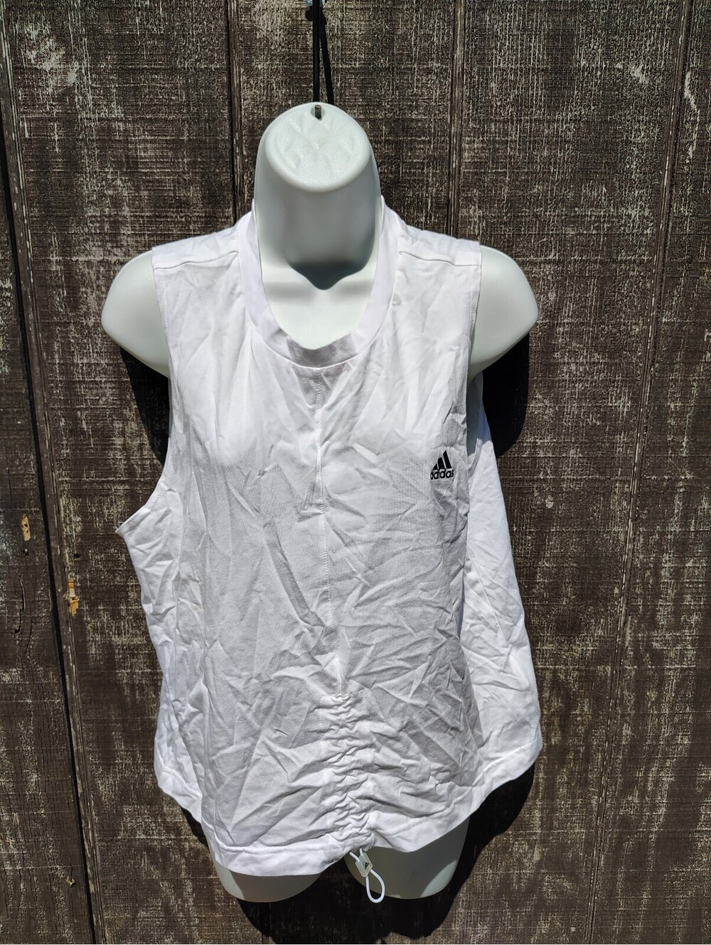Adidas Drawstring Tank Top - Picture 5 of 12